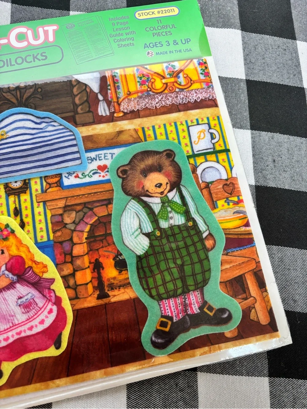 New Goldilocks Felt Storytelling Board and Characters
